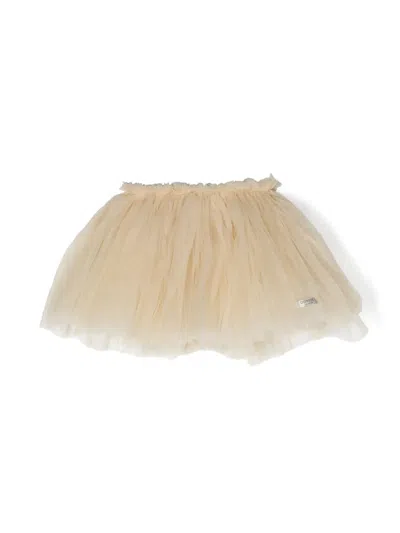 Donsje Babies' Kya Tulle Tutu In Brown
