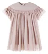 Donsje Leanze Cotton-blend Top In Brown