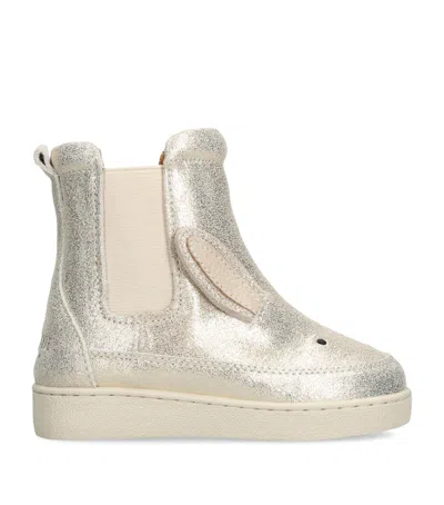 DONSJE LEATHER KHEERA BUNNY BOOTS