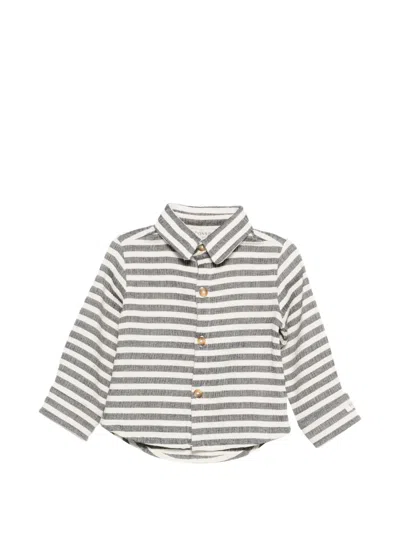 Donsje Babies' Leom Striped Shirt In Multi