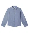 Donsje Linen Shirt In Blue