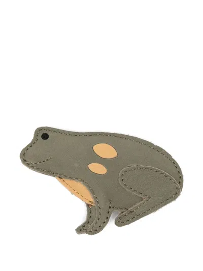 Donsje Lipu Frog-motif Hair Clip In Green