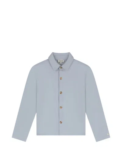 Donsje Kids' Long-sleeve Shirt In Blue