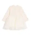 Donsje Lotus Dress In White