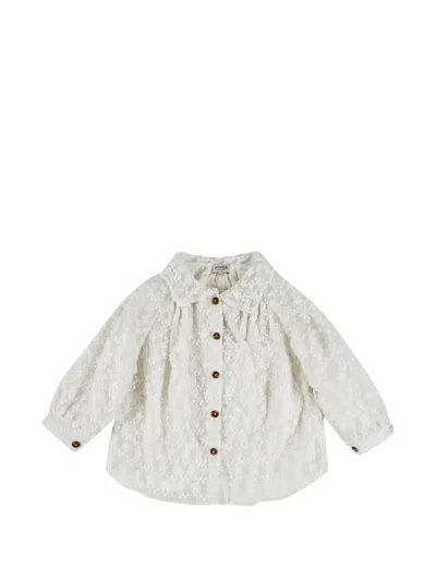 Donsje Kids' Mailien Blouse In Neutral