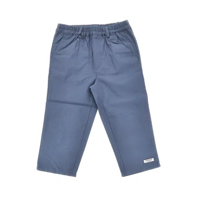 Donsje 'mazen' Organic Cotton Pants Kids In Blue
