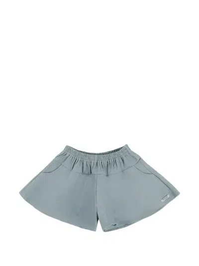 Donsje Kids' Mazena Elastic-waistband Shorts In Blue
