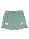 Donsje Mees Swim Shorts In Green