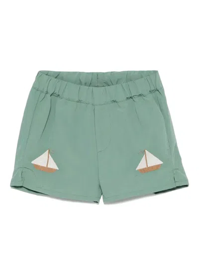 Donsje Babies' Mees Swim Shorts In Green