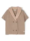 Donsje Merino Vest In Neutrals