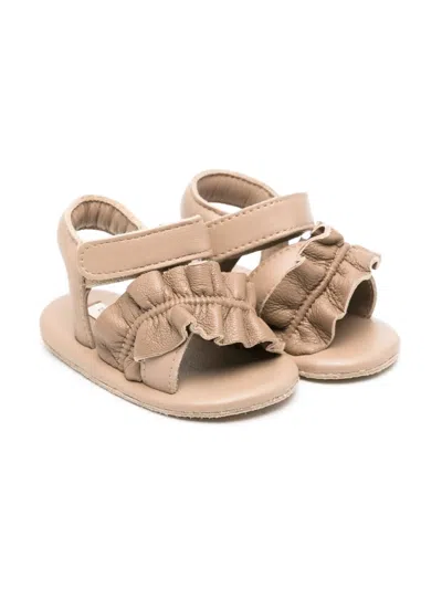 Donsje Babies' Miene Sandals In Brown