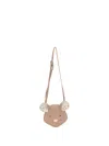 Donsje Mouse-shaped Shoulder Bag In Brown