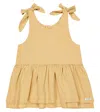 Donsje Muisi Cotton Top In Toast