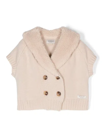 Donsje Babies' Nannie Waistcoat In Neutrals