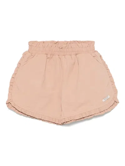 Donsje Kids' Niven Shorts In 褐色