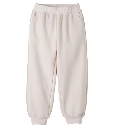 Donsje Noorien Cotton-blend Sweatpants In Sand