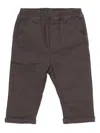 Donsje Olb Elasticated-waistband Trousers In Gray