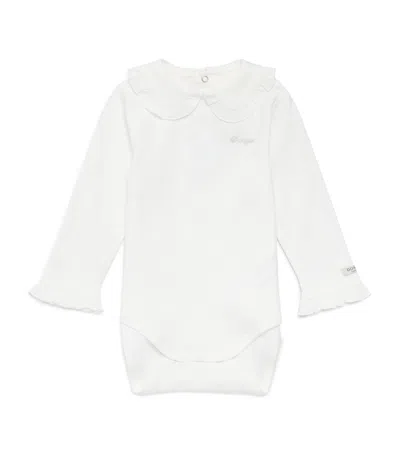 Donsje Kids'  Organic Cotton Dovie Bodysuit In Multi