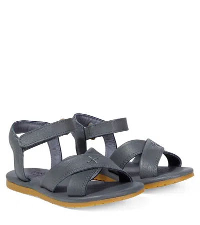 Donsje Kids' Otis Leather Sandals