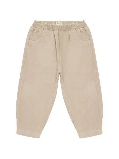 Donsje Kids' Patrik Trousers In Neutrals
