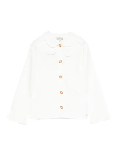 DONSJE PETER PAN COLLAR BUTTONED SHIRT
