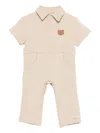 Donsje Piebe Romper In Neutral