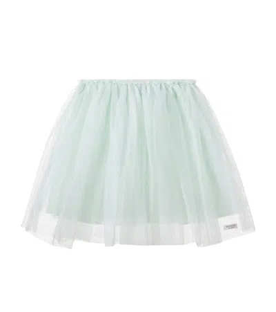 Donsje Kids' Pien Tulle Skirt In Green
