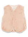 Donsje Pimmy Gilet In Neutrals