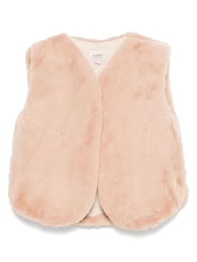 Donsje Kids' Pimmy Gilet In Neutrals