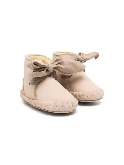 Donsje Babies' Pina Boots In Neutrals