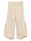 Shop Donsje Pipp Trousers In Gold