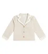 DONSJE QUIRIJIN EMBROIDERED LINEN BLAZER