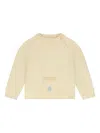 Donsje Rabbit-pocket Sweater In Neutral