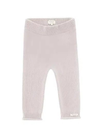 Donsje Babies' Ribbed Trousers In Pink