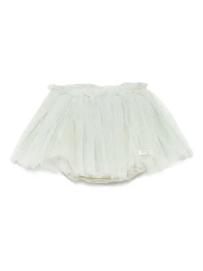 Donsje Babies' Rieta Tutu Skirt In 绿色