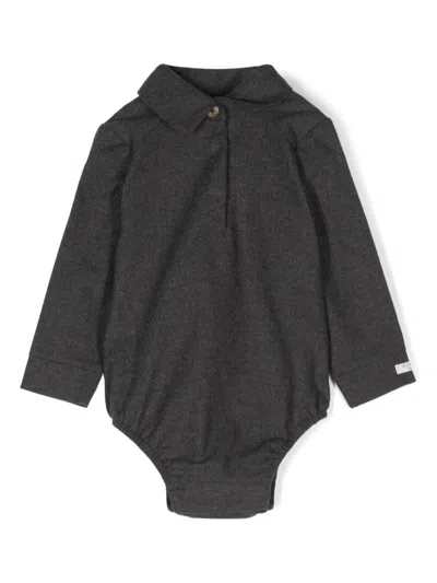 Donsje Babies' Romm Body In Grey