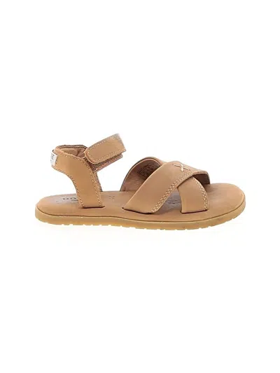 Pre-owned Donsje Kids' Sandals In Tan