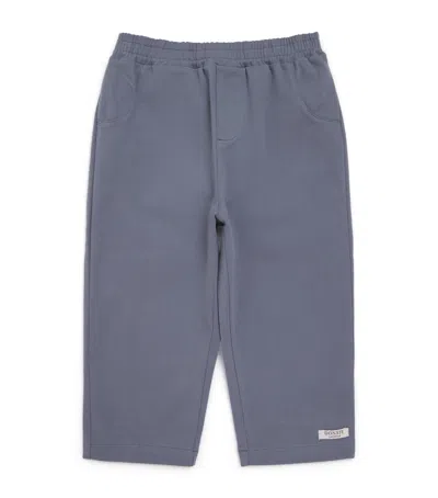 Donsje Kids' Santy Trousers In Blue