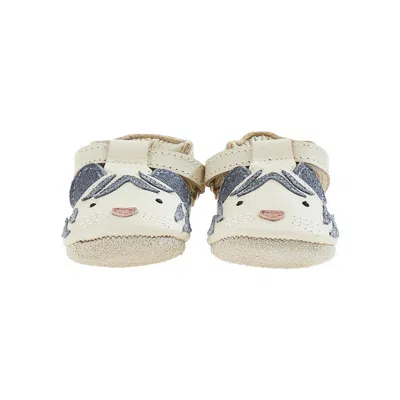 Donsje Scarpine 'spark Special' In Pelle Kids In Multi