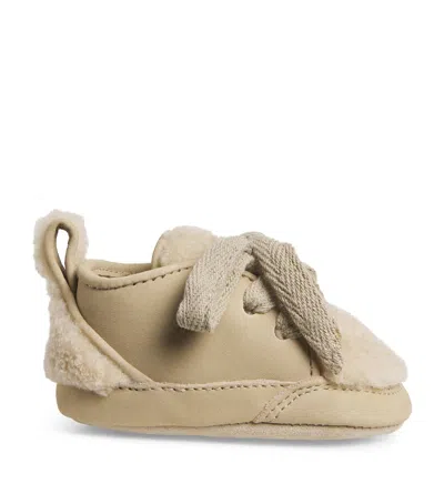 Donsje Kids' Semmi Sneakers In Sand