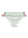 Donsje Sisi Bikini Bottoms In Green