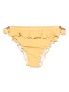 Donsje Sisi Bikini Bottoms In Yellow