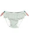 Donsje Sisi Watermelon Bikini Bottoms In 绿色