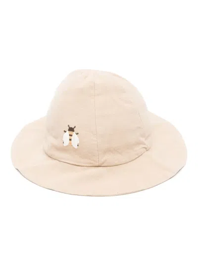 Donsje Kids' Steijn Hat In Neutrals