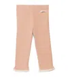 Donsje Stretch-cotton Affy Leggings In White