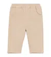 Donsje Stretch-cotton Olb Trousers In White