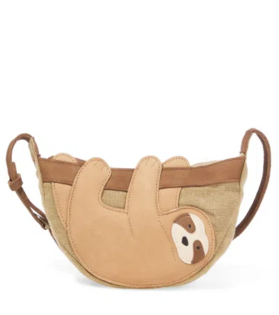 Donsje Kids' Talei Shoulder Bag In Brown