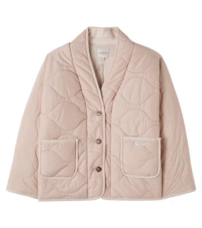 Donsje Tessane Quilted Jacket In Pink
