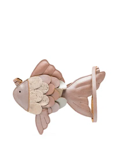 Donsje Kids' Thysa Bag In Brown