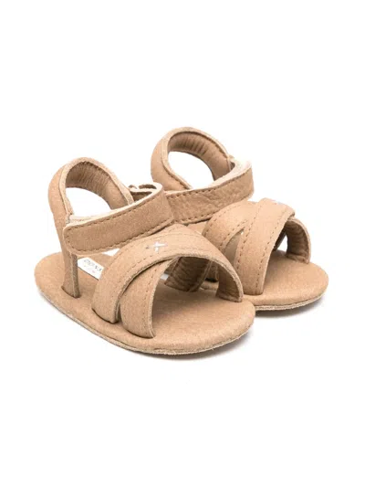 Donsje Babies' Tobi Sandals In Brown